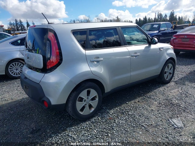 KIA Soul 2014 KNDJN2A28E7732621 Image 4