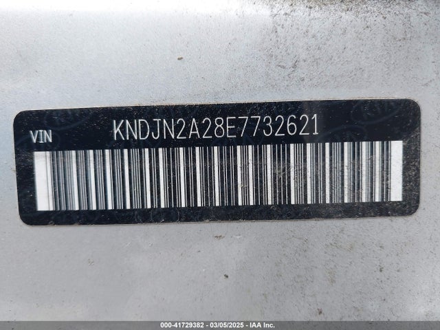 KIA Soul 2014 KNDJN2A28E7732621 Image 9