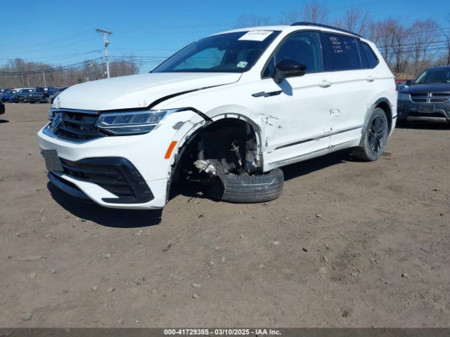 3VV8B7AX4NM027208 Volkswagen Tiguan 2.0t Se R-line Black