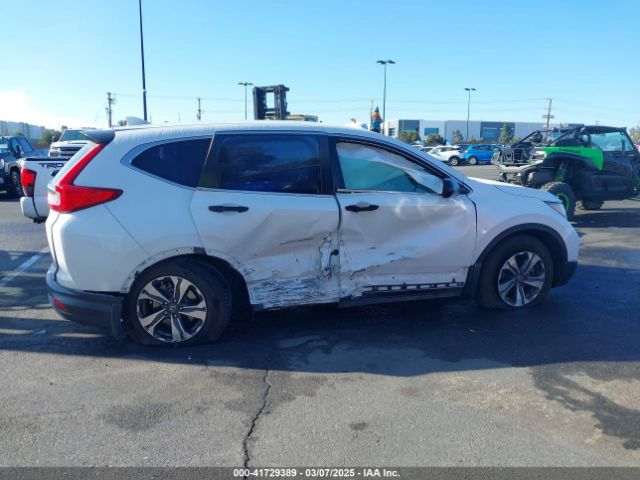 2HKRW5H39KH410755 Honda CR-V LX