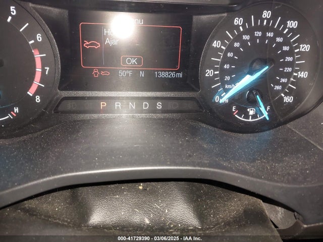 3FA6P0H70ER165549 Ford FUSION SE