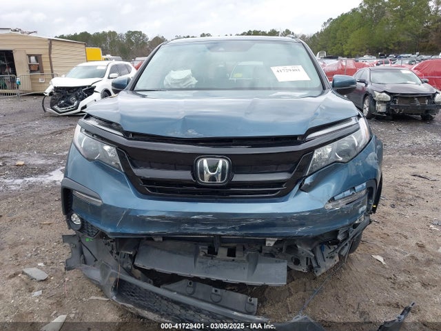 Honda Pilot 2wd Special Edition 2022 5FNYF5H23NB001527 Image 12