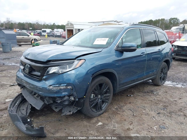 Honda Pilot 2wd Special Edition 2022 5FNYF5H23NB001527 Image 2