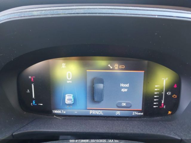 1FMCU9NA4PUA38594 Ford Escape St-line Select