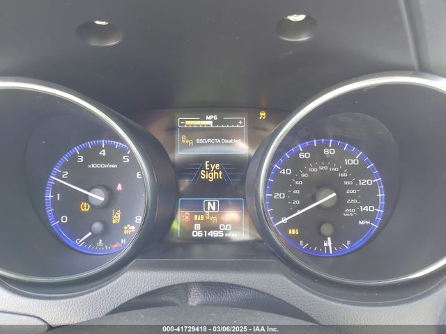 Subaru u5 2017 4S4BSANC0H3380359 Image 7