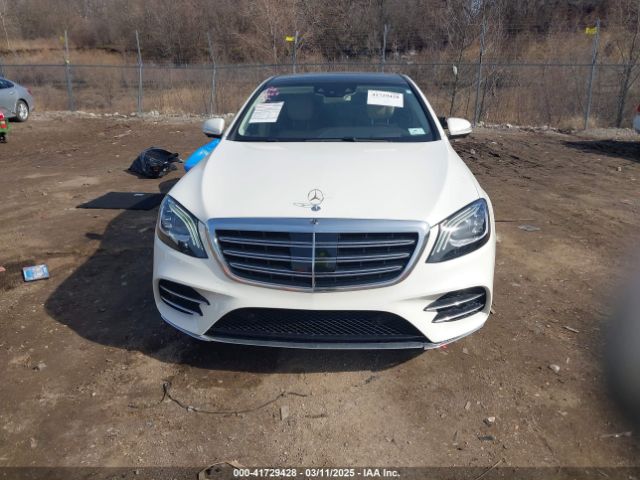 WDDUG6EB7JA375119 Mercedes-Benz S 450 4matic