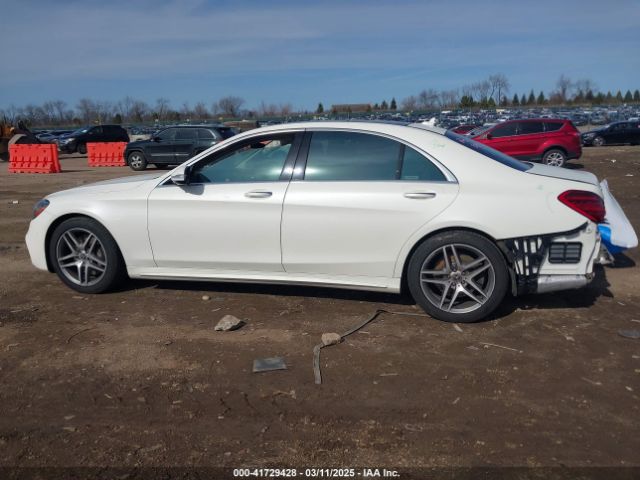 WDDUG6EB7JA375119 Mercedes-Benz S 450 4matic