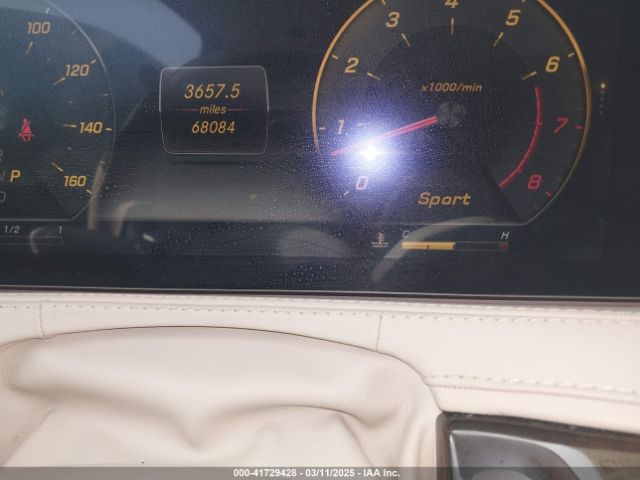 WDDUG6EB7JA375119 Mercedes-Benz S 450 4matic