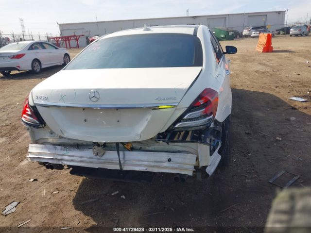 WDDUG6EB7JA375119 Mercedes-Benz S 450 4matic