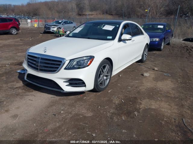 WDDUG6EB7JA375119 Mercedes-Benz S 450 4matic