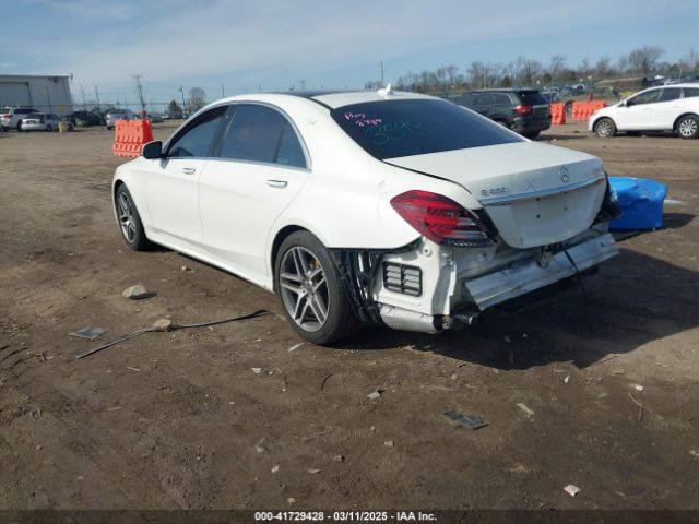 WDDUG6EB7JA375119 Mercedes-Benz S 450 4matic