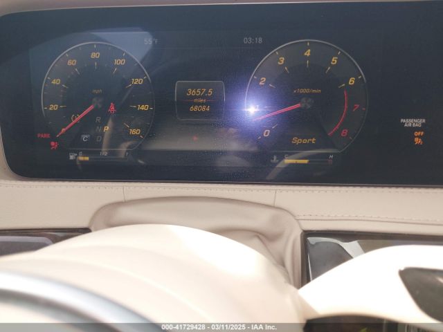 WDDUG6EB7JA375119 Mercedes-Benz S 450 4matic