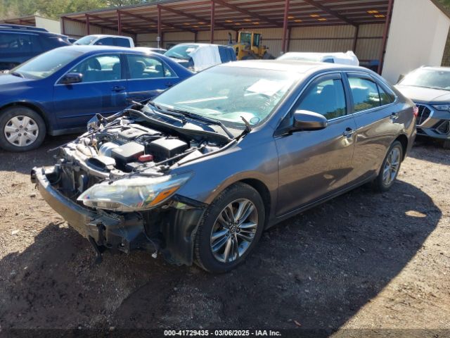 4T1BF1FK1HU311281 Toyota CAMRY SE