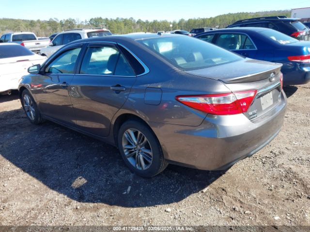 4T1BF1FK1HU311281 Toyota CAMRY SE