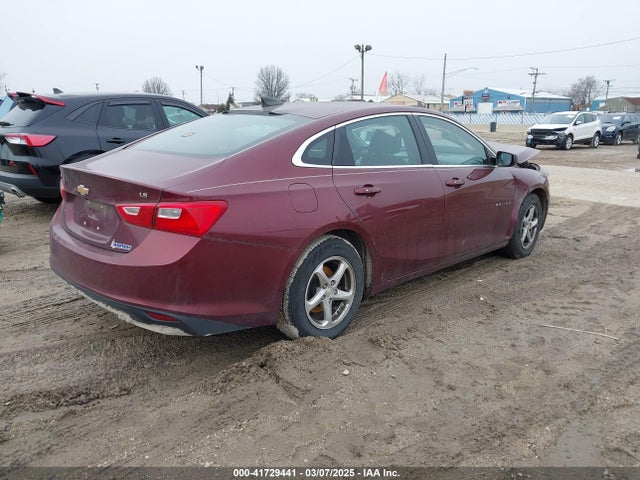 1G1ZB5ST9GF203071 Chevrolet MALIBU LS