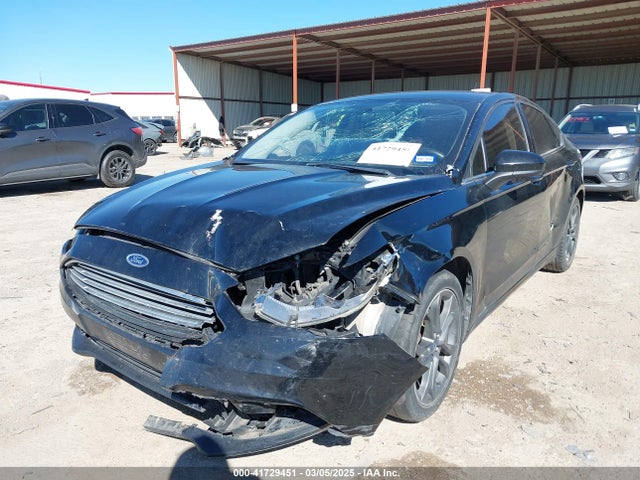 3FA6P0H77JR180057 Ford FUSION SE