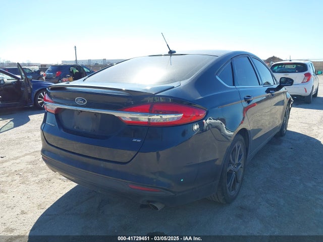3FA6P0H77JR180057 Ford FUSION SE