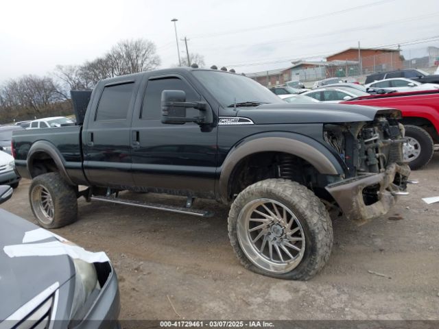 1FT7W2BTXFED03606 Ford F-250 Lariat