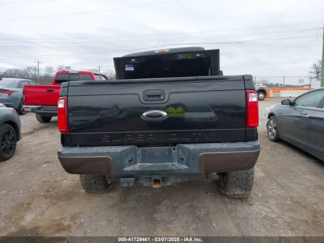 1FT7W2BTXFED03606 Ford F-250 Lariat