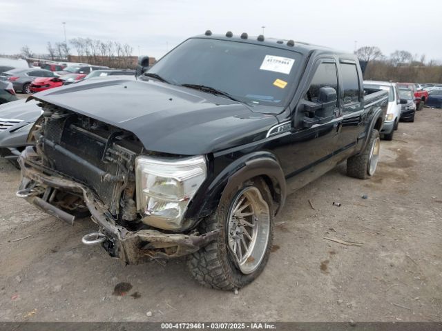 1FT7W2BTXFED03606 Ford F-250 Lariat