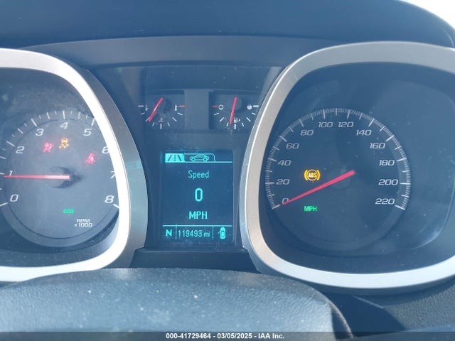 2GNALBEK0F6340516 Chevrolet EQUINOX 1LT