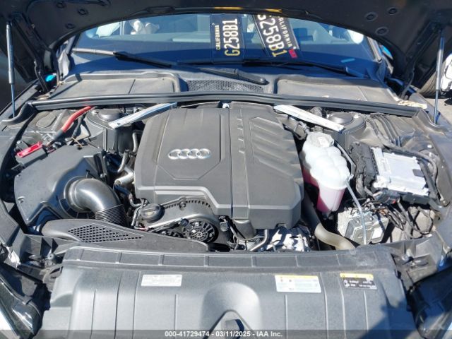 WAUBBCF50NA039371 Audi A5 Sportback Prestige 40 Tfsi Quattro S Tronic