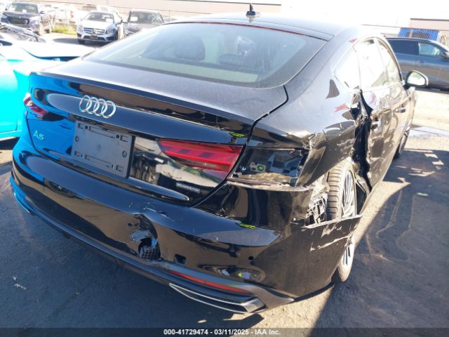 WAUBBCF50NA039371 Audi A5 Sportback Prestige 40 Tfsi Quattro S Tronic