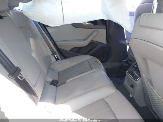WAUBBCF50NA039371 Audi A5 Sportback Prestige 40 Tfsi Quattro S Tronic