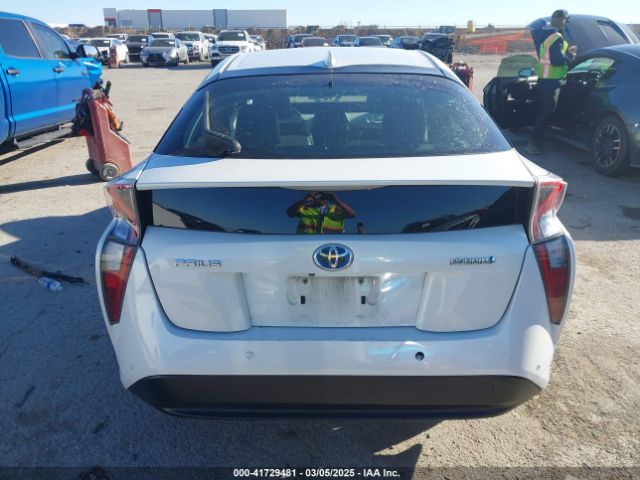 JTDKARFU9H3043444 Toyota Prius Four