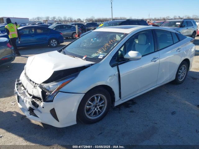 JTDKARFU9H3043444 Toyota Prius Four