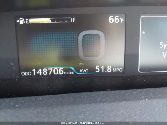 JTDKARFU9H3043444 Toyota Prius Four