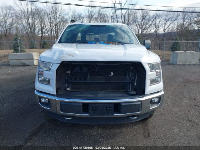 1FTEW1EP5GFC10407 Ford F-150 Xlt