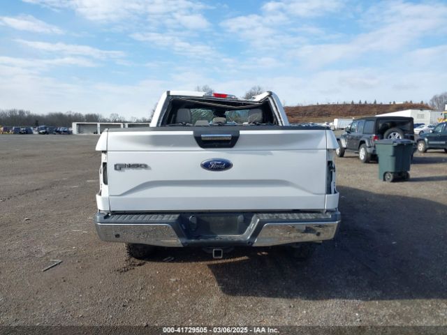 1FTEW1EP5GFC10407 Ford F-150 Xlt