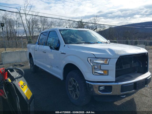 1FTEW1EP5GFC10407 Ford F-150 Xlt