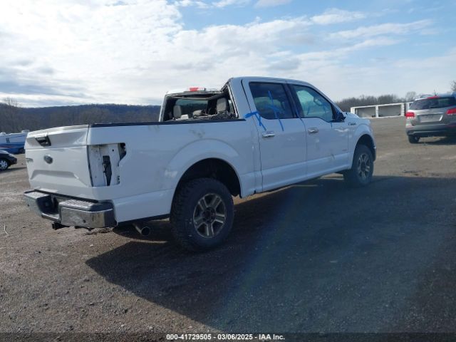 1FTEW1EP5GFC10407 Ford F-150 Xlt