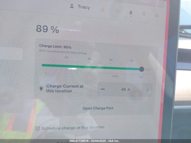 5YJ3E1EB9NF182305 Tesla Model 3 Long Range Dual Motor All-wheel Drive
