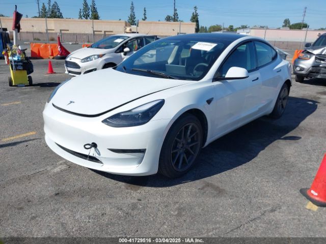 5YJ3E1EB9NF182305 Tesla Model 3 Long Range Dual Motor All-wheel Drive