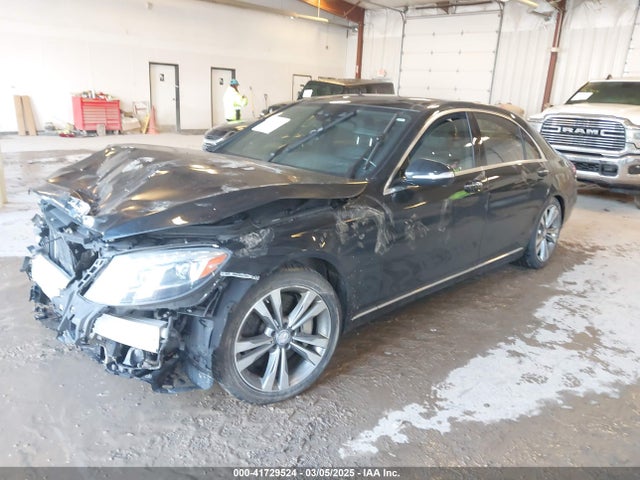 Aukcja sprzedaży 2016 Mercedes-benz S 550 4matic, vin: WDDUG8FB5GA267150, numer aukcji: 41729524