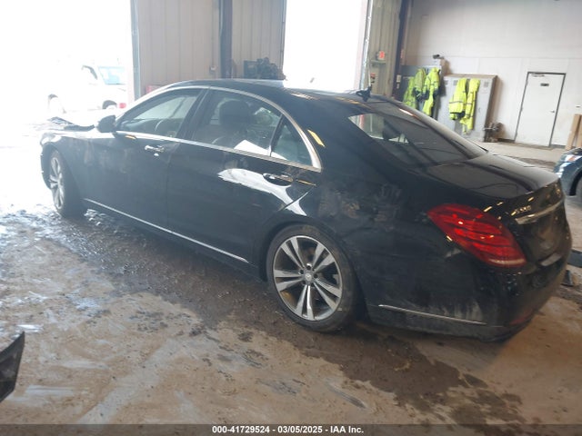 Aukcja sprzedaży 2016 Mercedes-benz S 550 4matic, vin: WDDUG8FB5GA267150, numer aukcji: 41729524