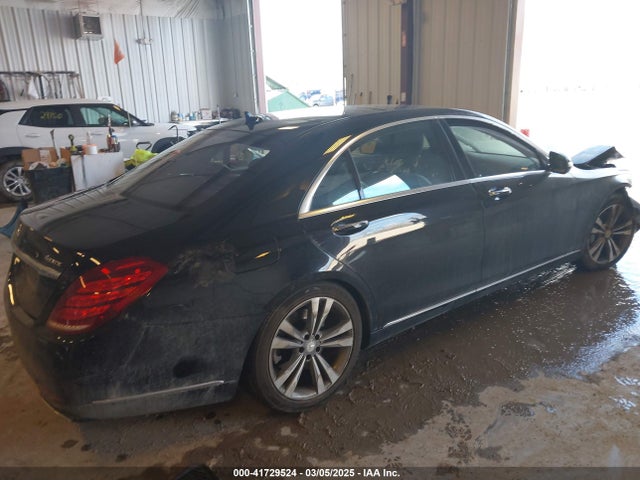 Aukcja sprzedaży 2016 Mercedes-benz S 550 4matic, vin: WDDUG8FB5GA267150, numer aukcji: 41729524