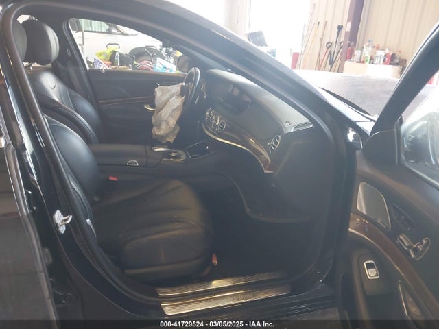 Aukcja sprzedaży 2016 Mercedes-benz S 550 4matic, vin: WDDUG8FB5GA267150, numer aukcji: 41729524