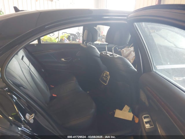 Aukcja sprzedaży 2016 Mercedes-benz S 550 4matic, vin: WDDUG8FB5GA267150, numer aukcji: 41729524