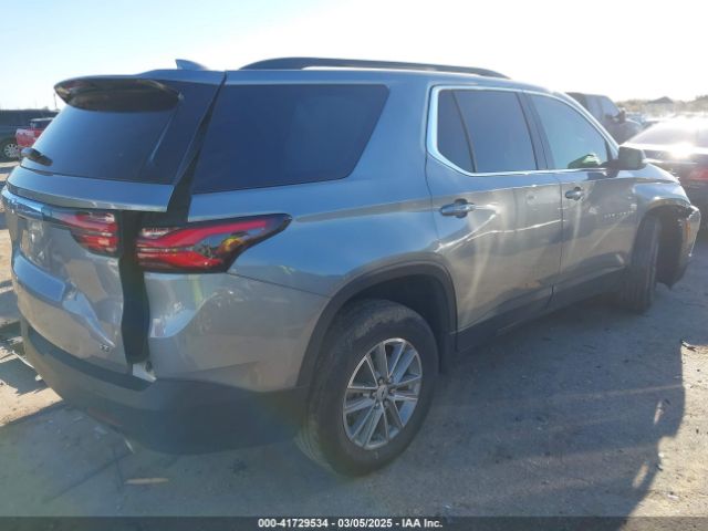 1GNERGKW6PJ116692 Chevrolet Traverse Fwd Lt Cloth