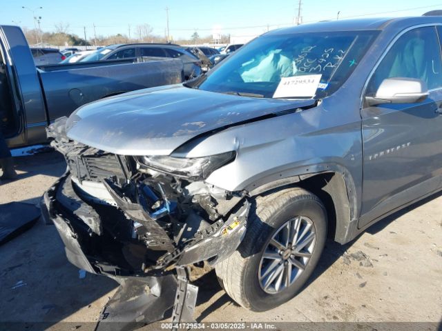 1GNERGKW6PJ116692 Chevrolet Traverse Fwd Lt Cloth