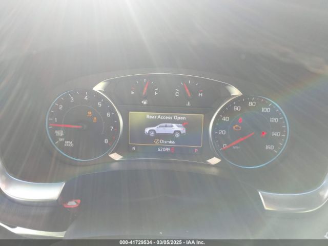 1GNERGKW6PJ116692 Chevrolet Traverse Fwd Lt Cloth