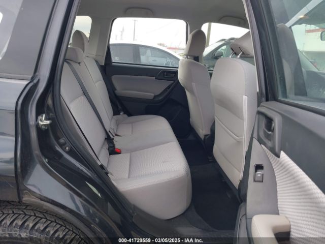 JF2SJABC5JH506348 Subaru Forester 2.5i