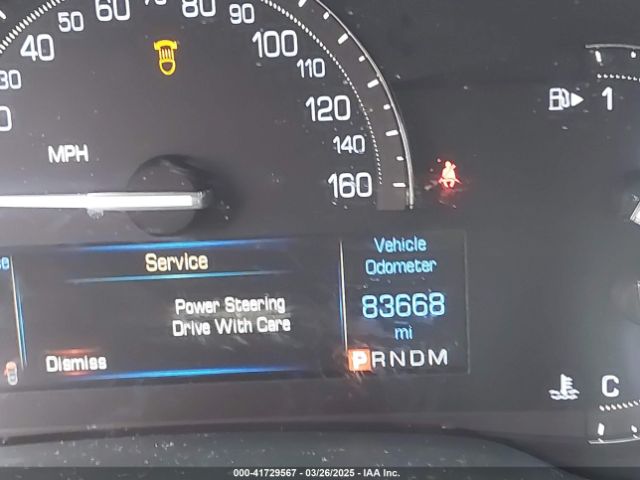 1G6AX5SS9H0131700 Cadillac CTS LUXURY
