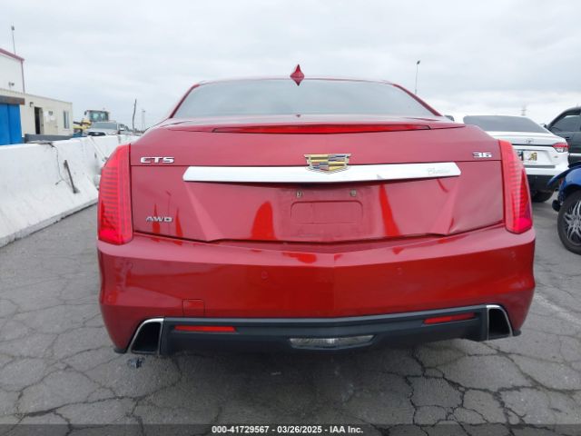 1G6AX5SS9H0131700 Cadillac CTS LUXURY