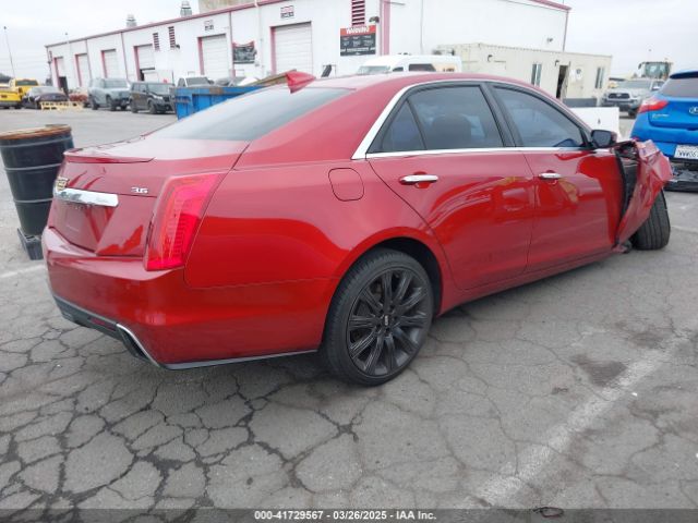 1G6AX5SS9H0131700 Cadillac CTS LUXURY