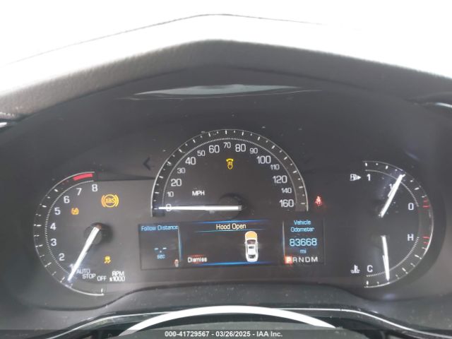 1G6AX5SS9H0131700 Cadillac CTS LUXURY